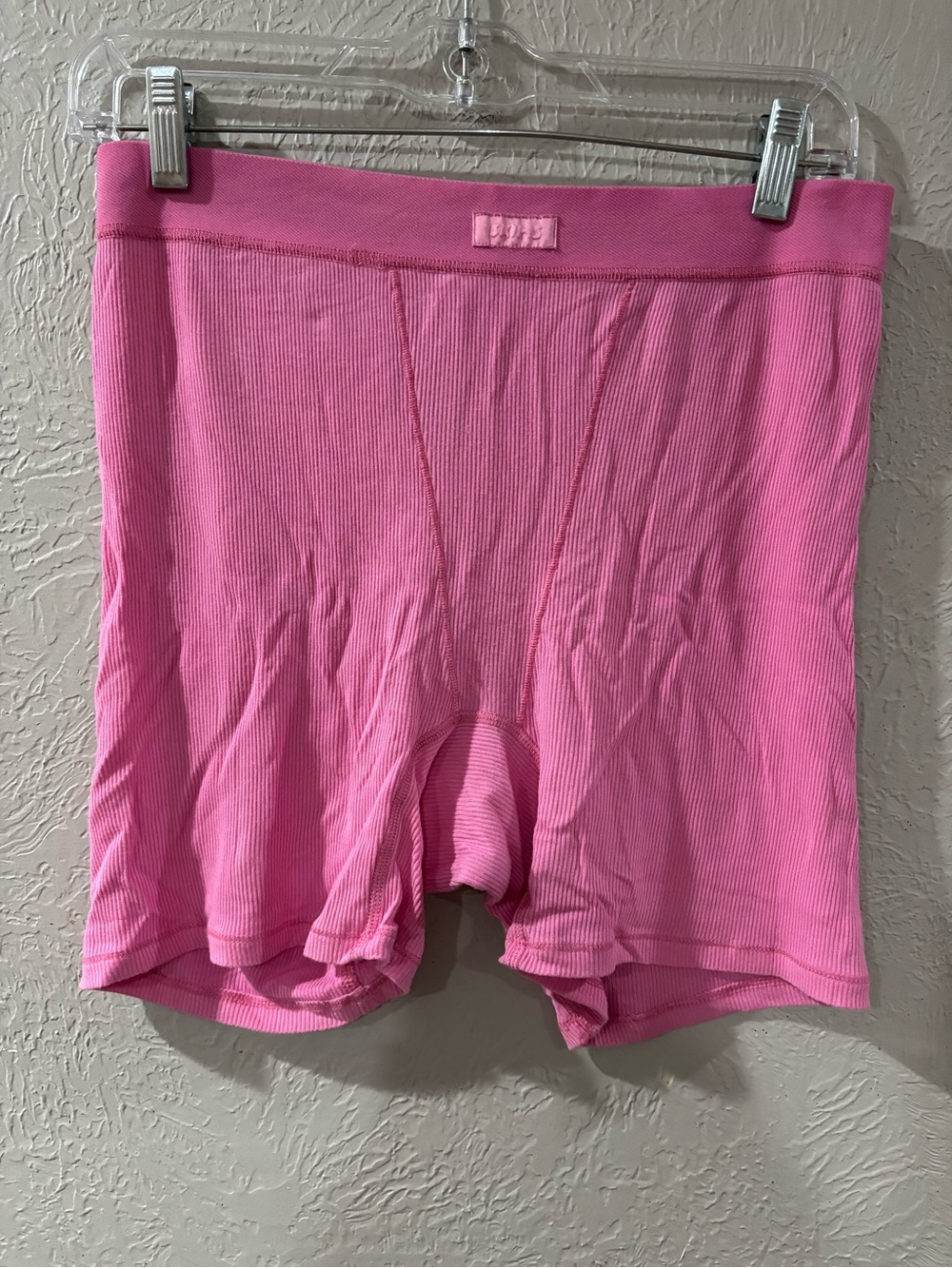 Skims Soft Lounge Shorts in Limited Edition Cotton Candy Pink Size Large